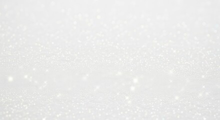 Obraz premium Sparkling white texture with subtle glimmering effect.