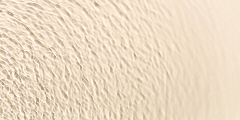 Texture of clean water with ripples on light background