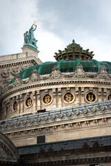 Paris opera house Palais Garnier