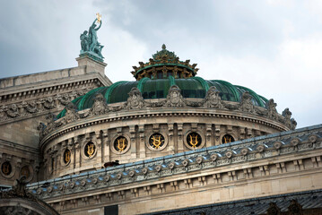 Paris opera house Palais Garnier