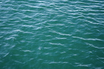 blue water background