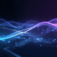 abstract fractal realms