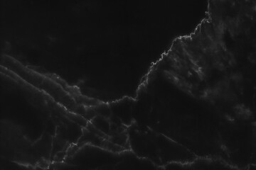 Black marble natural pattern for background, abstract natural marble black and white
