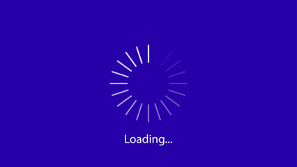 loading icon sing