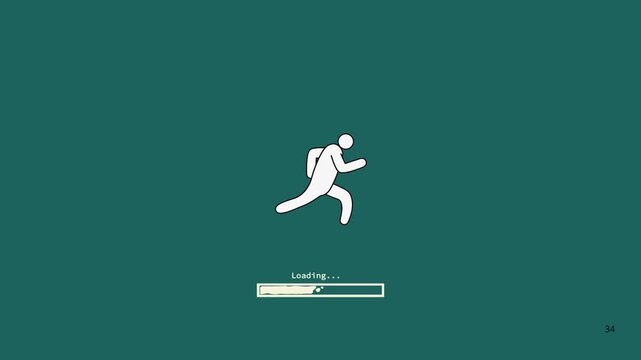 People Loading Screen Animation