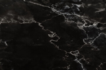Black marble natural pattern for background, abstract natural marble black and white