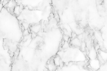 White marble texture background pattern with high resolution.