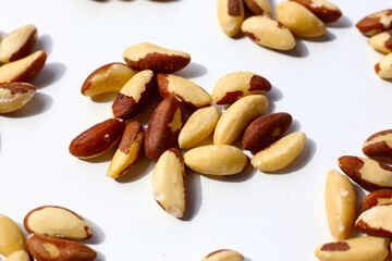 Brazil nuts contain beneficial nutrients and minerals