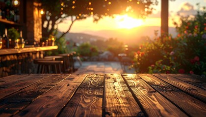 暖かみのある木製テーブルの質感を、柔らかい拡散光で美しく表現した背景画像です。
明るい暖色トーンが、料理メニュー、カフェ広告、商品紹介などの演出に最適です。
広いコピー用スペースを確保しており、テキスト配置やデザイン使用がしやすい構図です。