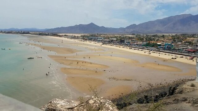 Dramatic Tides of the Sea of Cortez: San Felipe, Baja California, Mexico Timelapse: Travel, Tourism, Landscapes