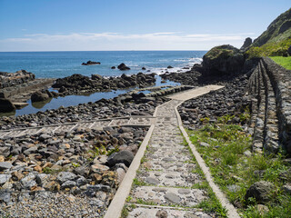 水無海浜温泉、潮騒に包まれて