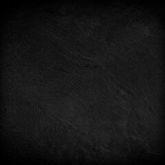 Dark grey black slate background or texture.