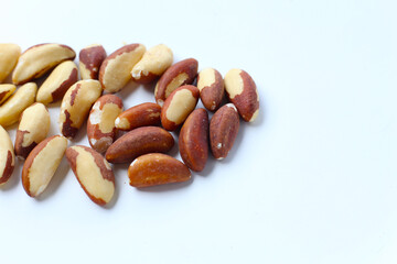 Brazil nuts contain beneficial nutrients and minerals