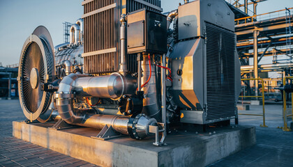 Biomass Gasification Plant Syngas Production Thermochemical Conversion Renewable Energy