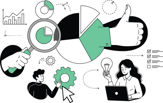 Analyzing and Conceptualizing Business Growth with Data-Driven Insights and Collaboration Strategies