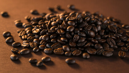 Fototapeta premium コーヒー豆