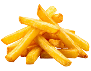 Golden, crispy fried potato sticks