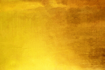 Gold background or texture and gradients shadow. gold polished metal steel texture abstract...
