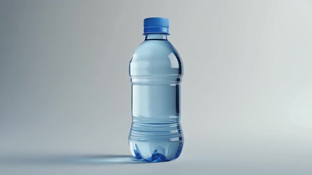 Stay hydrated with a refreshing bottle of water, perfect for sports, fitness, or everyday life, promoting health and wellness with every sip