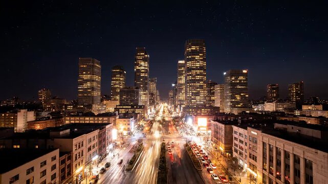 Would you like me to generate a similar descriptive string for a different city or landmark?