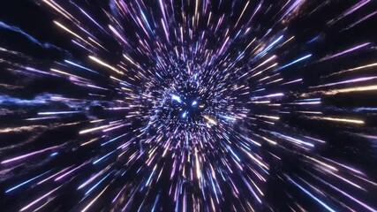 Spectacular fireworks display lighting up the night sky with vibrant colors and dynamic bursts for festive celebrations and visual excitement. - Powered by Adobe