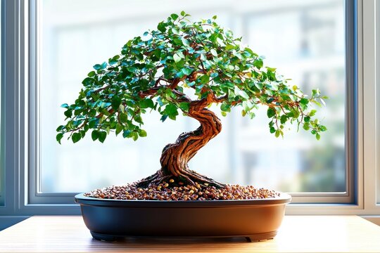 Bonsai care workshop urban studio visual guide natural environment close-up view plant cultivation techniques