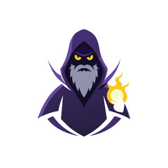 vector illustration of a cartoon penguin