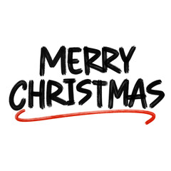 Merry christmas text