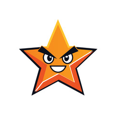 vector illustration of a star