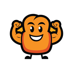 a-strong-bread-loaf-mascot-logo--warm-and-welcomin