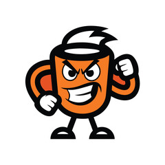 funny cartoon character