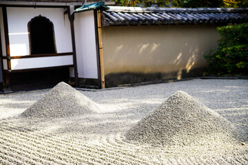 大仙院の枯山水