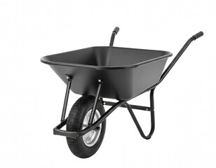 Heavy-Duty Single Wheel Garden Wheelbarrow