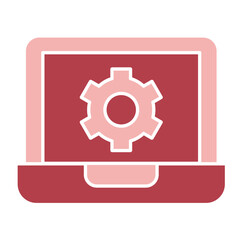 System red Icon