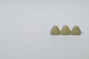 Three Triangle Supplements with Copy Space
