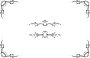 Curves and corner fringes