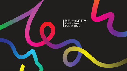 Colorful Abstract gradient background showcasing dynamic neon streaks that add depth, motion, and a futuristic touch to modern visual design.