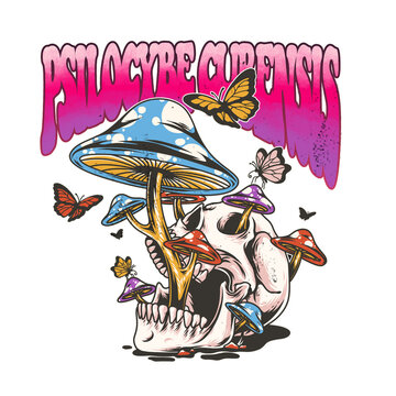psilocybe cubensis // Shroom sky