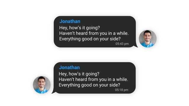 Messenger Bubble 01