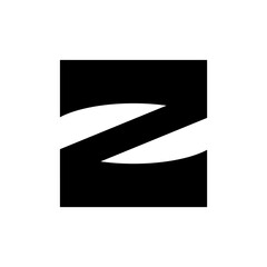 Letter Z logo. Logo design. Template elements. Geometric abstract logo