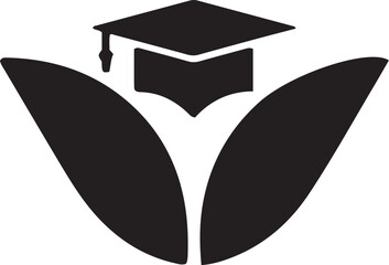 Education growth icon