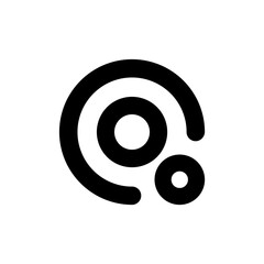 Letter Q logo. Logo design. Template elements. Geometric abstract logo