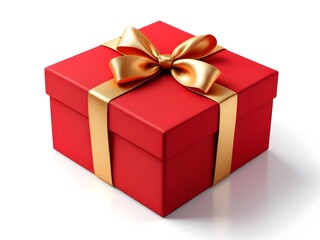 red gift box
