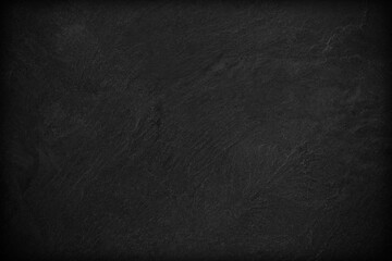 Dark grey black slate background or texture.