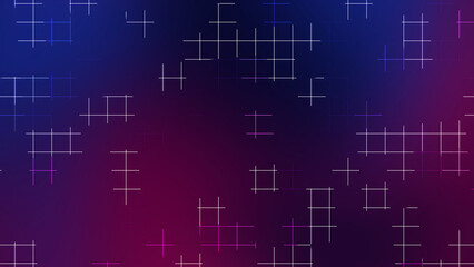 Abstract Burgundy Blue Grid Lines Background with Futuristic Glow Design