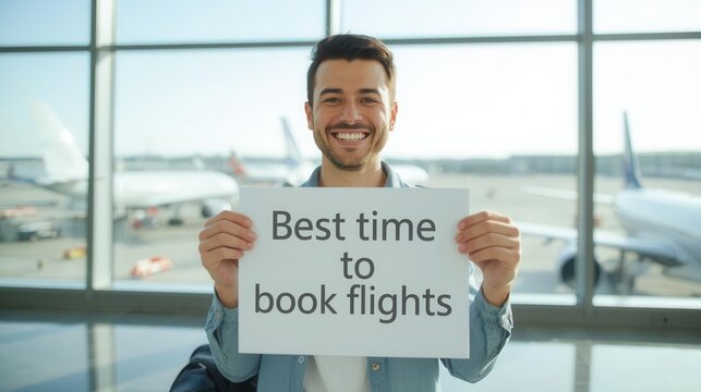 Travel hacks best time to book flights for your next adventure at the airport discover tips and secrets