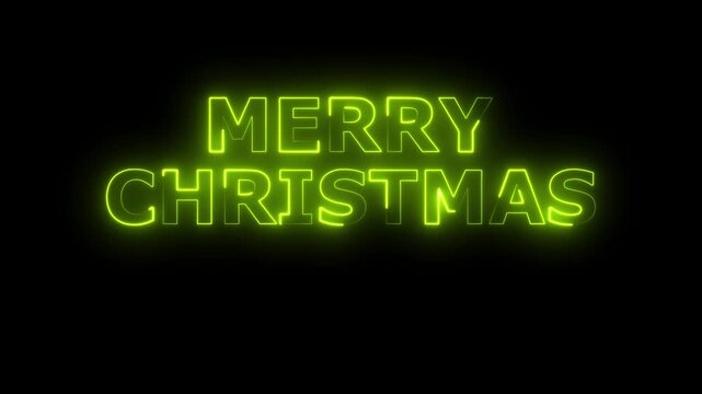 Merry Christmas and Happy New Year banner. Realistic 3d design Elegant Christmas glass ornaments hanging on ribbon,