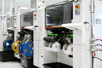 Precision placement of PCB components in advanced pick-and-place machines at a manufacturing...