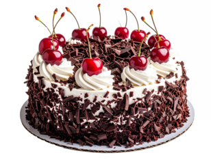 Variety of Decorative Celebration Cakes with Rich Toppings