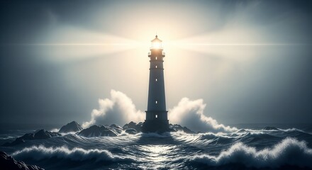 The Guiding Beacon – Business Direction Lighthouse